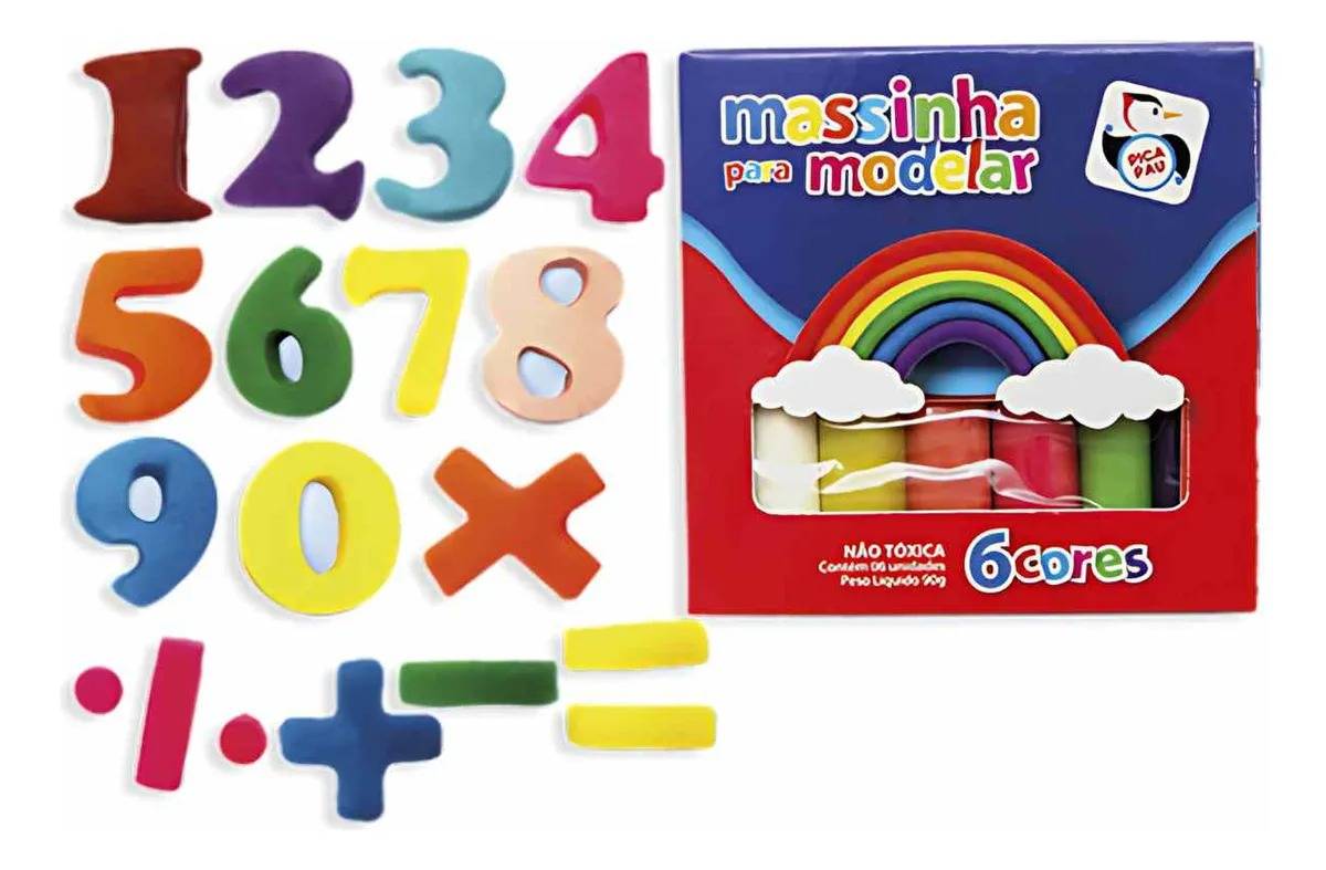 MASSINHA FORMAS LETRAS
